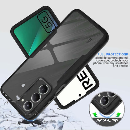 Custodia per Xiaomi Redmi 15 5G / 15 4G, Techsuit, ColorVerse 360, Nera