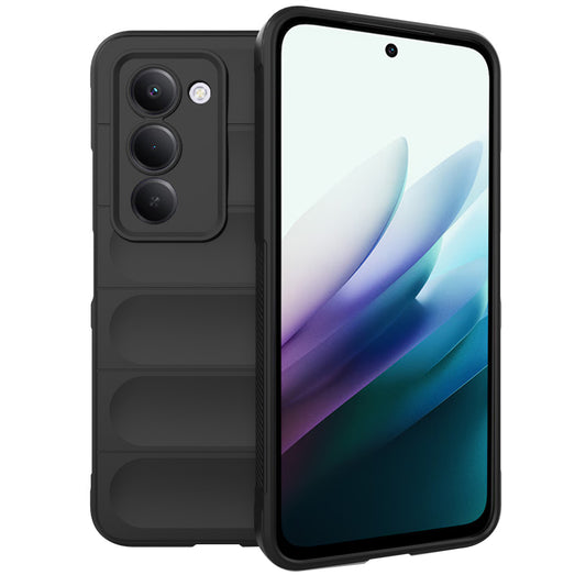 Custodia per Xiaomi Redmi 15 5G / 15 4G, Techsuit, Magic Shield, Nera