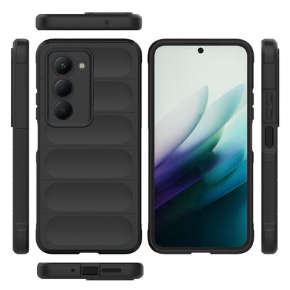 Custodia per Xiaomi Redmi 15 5G / 15 4G, Techsuit, Magic Shield, Nera