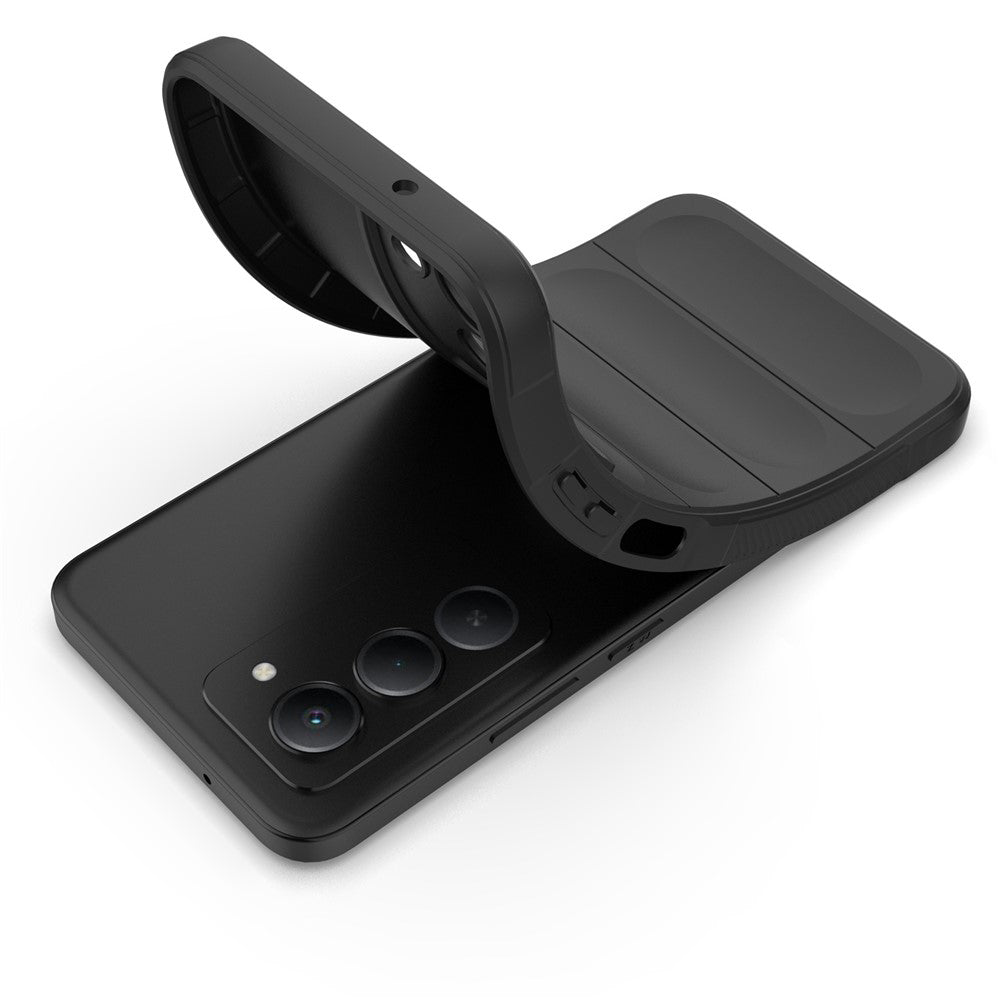 Custodia per Xiaomi Redmi 15 5G / 15 4G, Techsuit, Magic Shield, Nera