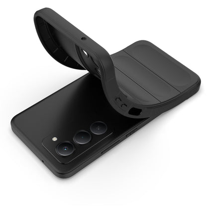 Custodia per Xiaomi Redmi 15 5G / 15 4G, Techsuit, Magic Shield, Nera