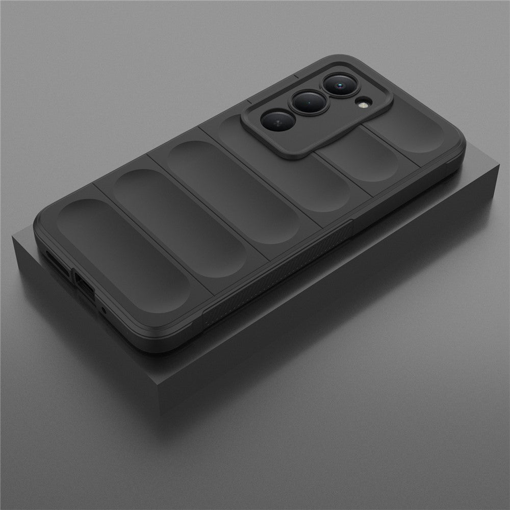 Custodia per Xiaomi Redmi 15 5G / 15 4G, Techsuit, Magic Shield, Nera