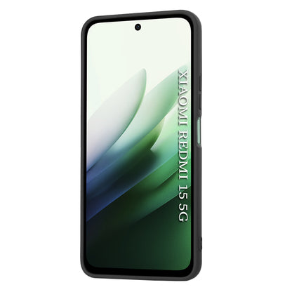 Custodia per Xiaomi Redmi 15 5G / 15 4G, Techsuit, SoftFlex, Nera