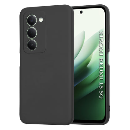 Custodia per Xiaomi Redmi 15 5G / 15 4G, Techsuit, SoftFlex, Nera