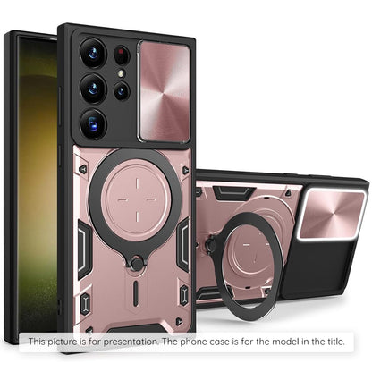 Custodia per Xiaomi Redmi 15C 5G / 15C 4G, Techsuit, CamGuard Pro, Rosa