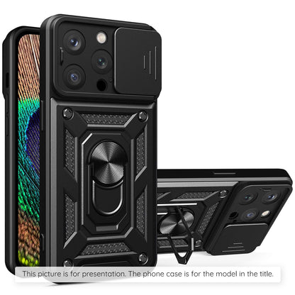 Custodia per Xiaomi Redmi 15 5G / 15 4G, Techsuit, CamShield, Nera