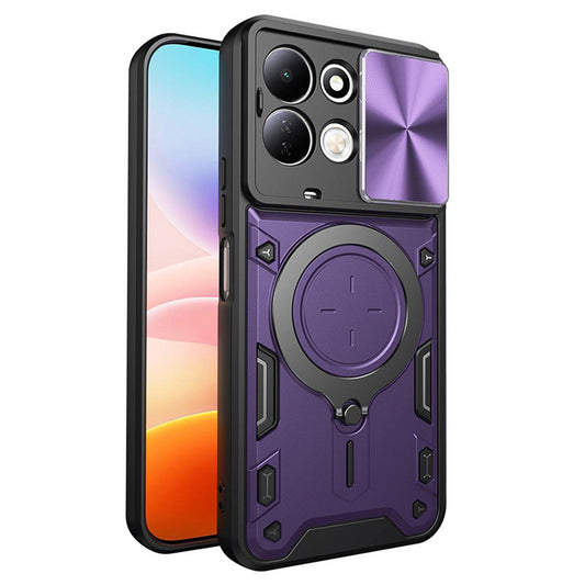Case for Xiaomi Redmi 17 5G / 17 4G, Techsuit, CamGuard Pro, Purple