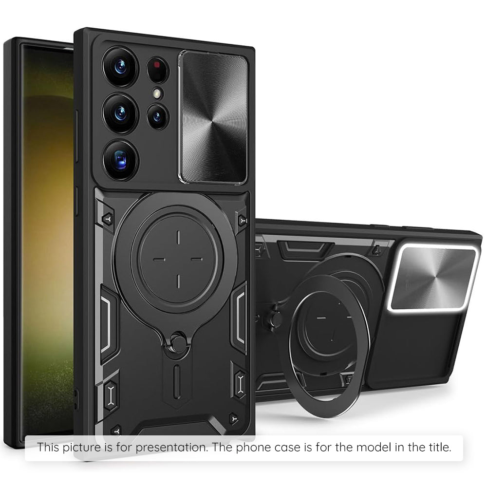 Custodia per Xiaomi Redmi 17 5G / 17 4G, Techsuit, CamGuard Pro, Nera