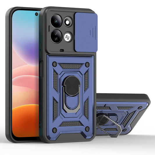 Cover per Xiaomi Redmi 17 5G / 17 4G, Techsuit, CamShield, blu