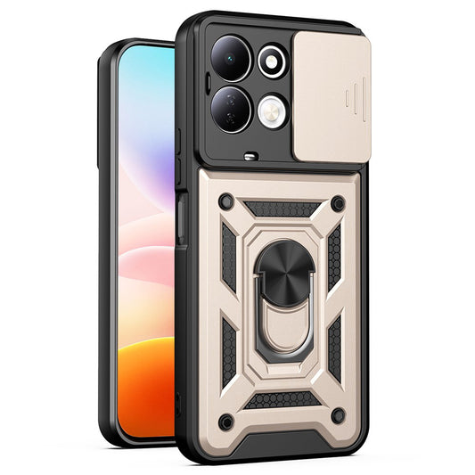Custodia per Xiaomi Redmi 17 5G / 17 4G, Techsuit, CamShield, Dorata