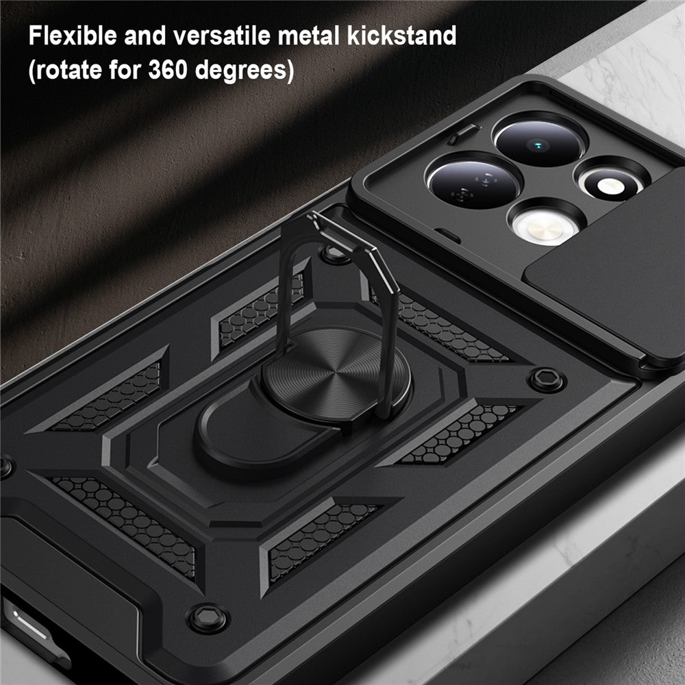 Case for Xiaomi Redmi 17 5G / 17 4G, Techsuit, CamShield, Green