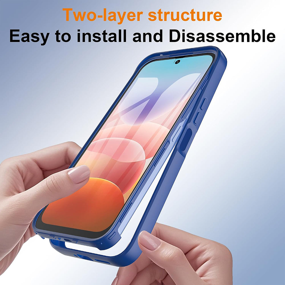 Case for Xiaomi Redmi 17 5G / 17 4G, Techsuit, ColorVerse 360, Purple