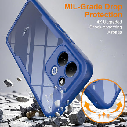 Custodia per Xiaomi Redmi 17 5G / 17 4G, Techsuit, ColorVerse 360, Nera