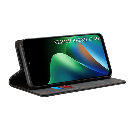 Custodia per Xiaomi Redmi 17 5G / 17 4G, Techsuit, Confy, Nera