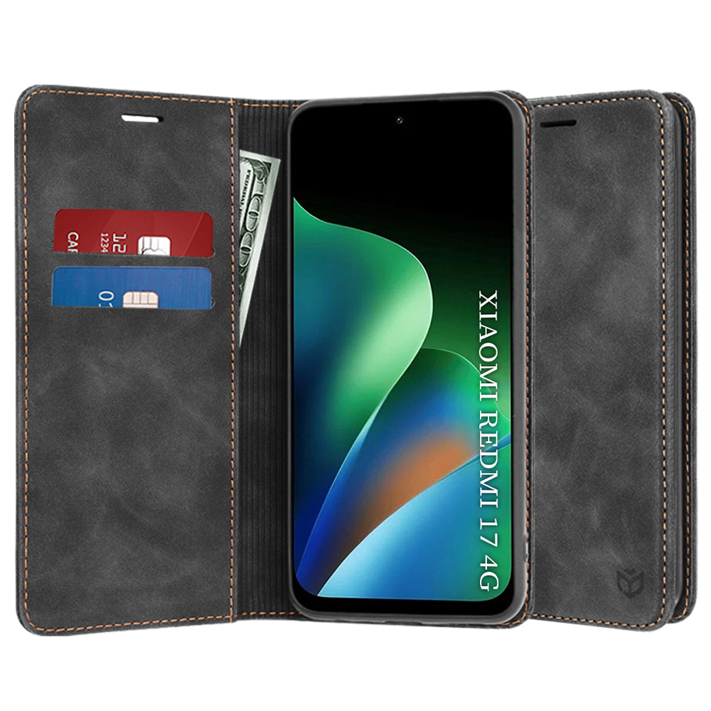 Custodia per Xiaomi Redmi 17 5G / 17 4G, Techsuit, Confy, Nera