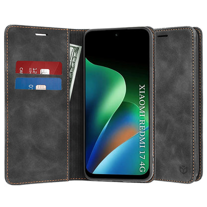 Custodia per Xiaomi Redmi 17 5G / 17 4G, Techsuit, Confy, Nera