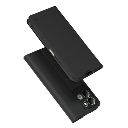 Custodia per Xiaomi Redmi 17 5G / 17 4G, Techsuit, Magskin Book, Nera