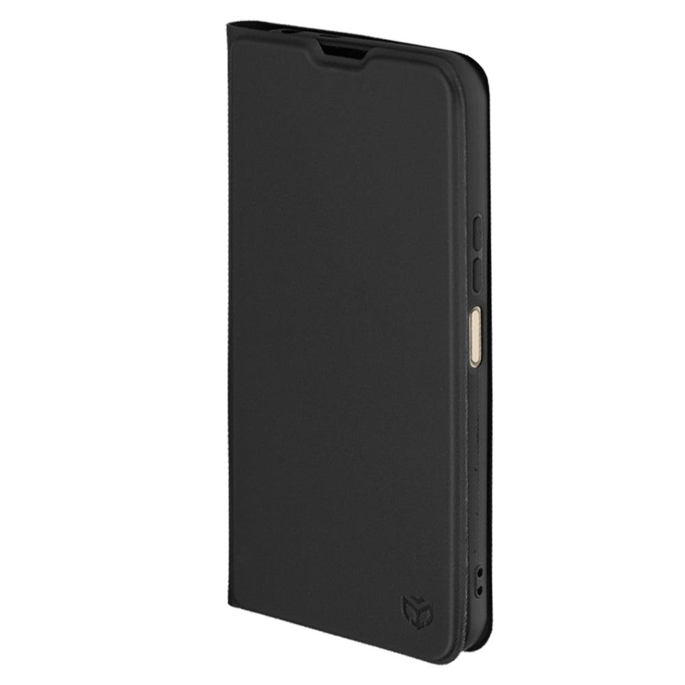Custodia per Xiaomi Redmi 17 5G / 17 4G, Techsuit, Magskin Book, Nera
