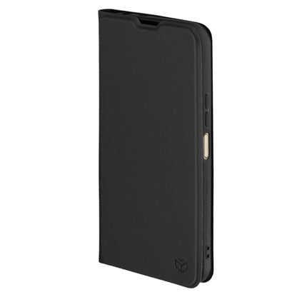 Custodia per Xiaomi Redmi 17 5G / 17 4G, Techsuit, Magskin Book, Nera