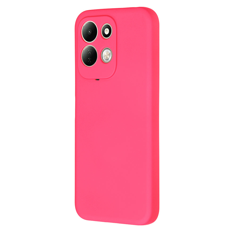 Custodia per Xiaomi Redmi 17 5G / 17 4G, Techsuit, SoftFlex, rosa scuro