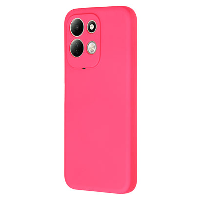 Custodia per Xiaomi Redmi 17 5G / 17 4G, Techsuit, SoftFlex, rosa scuro