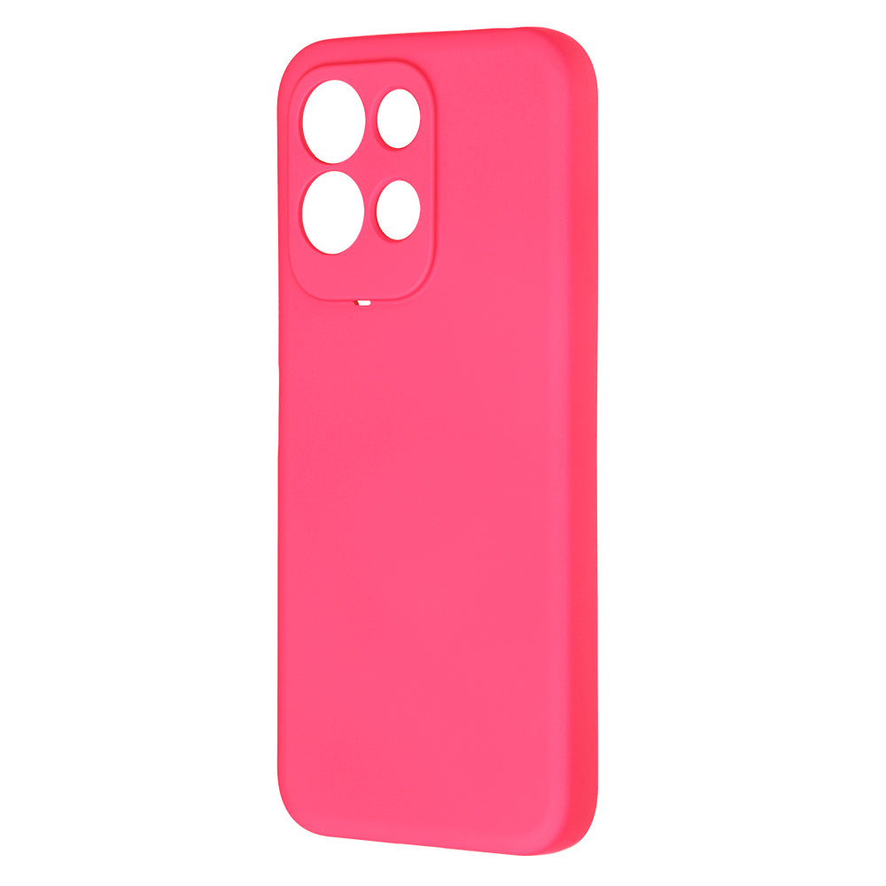 Custodia per Xiaomi Redmi 17 5G / 17 4G, Techsuit, SoftFlex, rosa scuro
