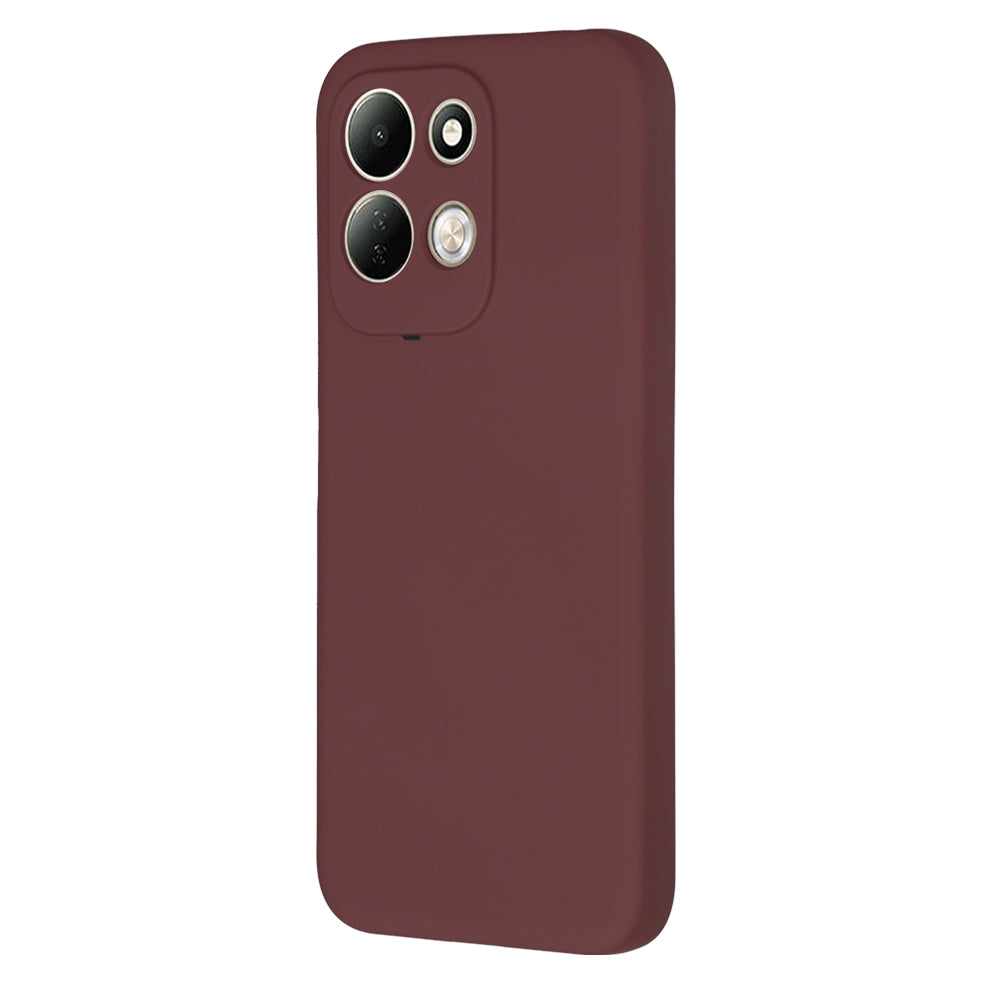 Custodia per Xiaomi Redmi 17 5G / 17 4G, Techsuit, SoftFlex, bordeaux