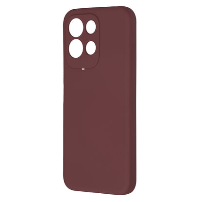 Custodia per Xiaomi Redmi 17 5G / 17 4G, Techsuit, SoftFlex, bordeaux