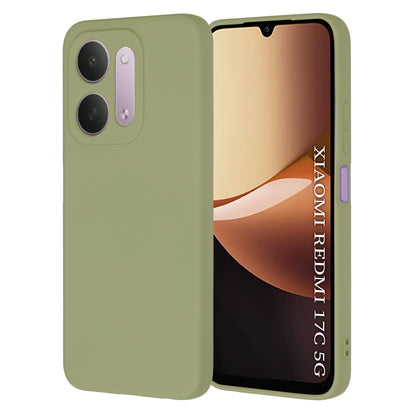 Custodia per Xiaomi Redmi 17C 5G, Techsuit, SoftFlex, Matcha
