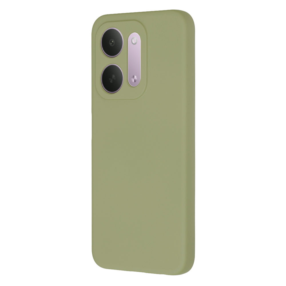 Custodia per Xiaomi Redmi 17C 5G, Techsuit, SoftFlex, Matcha