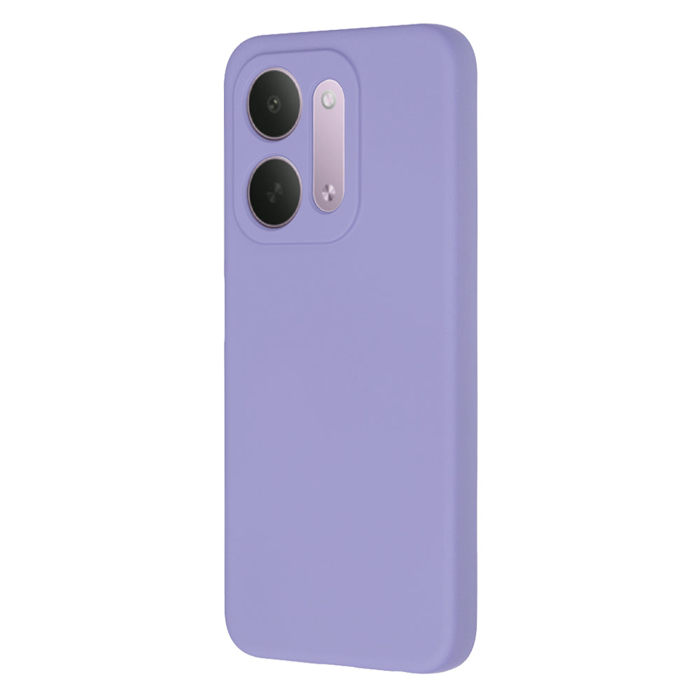 Custodia per Xiaomi Redmi 17C 5G, Techsuit, SoftFlex, Viola Chiaro
