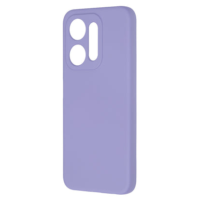 Custodia per Xiaomi Redmi 17C 5G, Techsuit, SoftFlex, Viola Chiaro