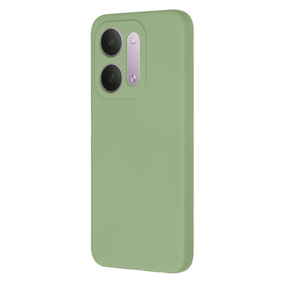 Custodia per Xiaomi Redmi 17C 5G, Techsuit, SoftFlex, Verde Chiaro
