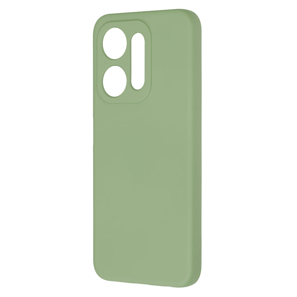 Custodia per Xiaomi Redmi 17C 5G, Techsuit, SoftFlex, Verde Chiaro