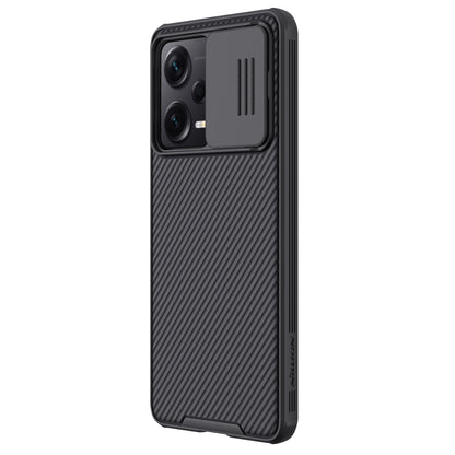 Custodia per Xiaomi Redmi Note 12 Pro+, Nillkin, CamShield Pro, nero 