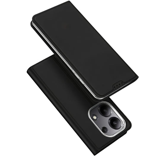 Custodia per Xiaomi Redmi Note 13 4G, DUX DUCIS, Skin Pro, Nero 