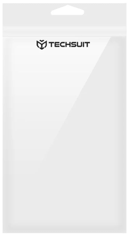 Custodia per Xiaomi Redmi Note 14 Pro+ 5G / Note 14 Pro 5G / Poco X7, Techsuit, Leather Folio, Nera