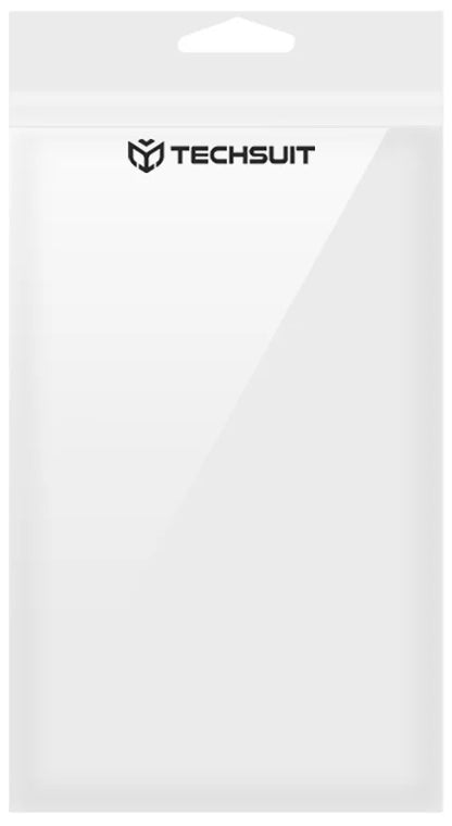 Custodia per Xiaomi Redmi Note 14 Pro+ 5G / Note 14 Pro 5G / Poco X7, Techsuit, Leather Folio, Nera