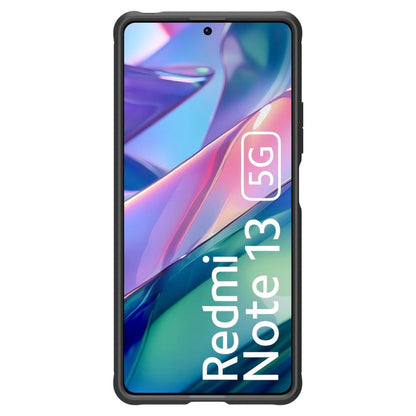 Custodia per Xiaomi Redmi Note 13 5G, Spigen, Rugged Armor, Nera ACS07665