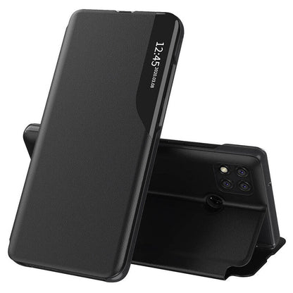 Custodia per Xiaomi Redmi 9C NFC / 9C, Techsuit, eFold, Nera