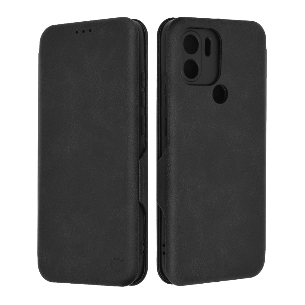 Custodia per Xiaomi Redmi A2+ / A1+, Techsuit, Safe Wallet Plus, Nera