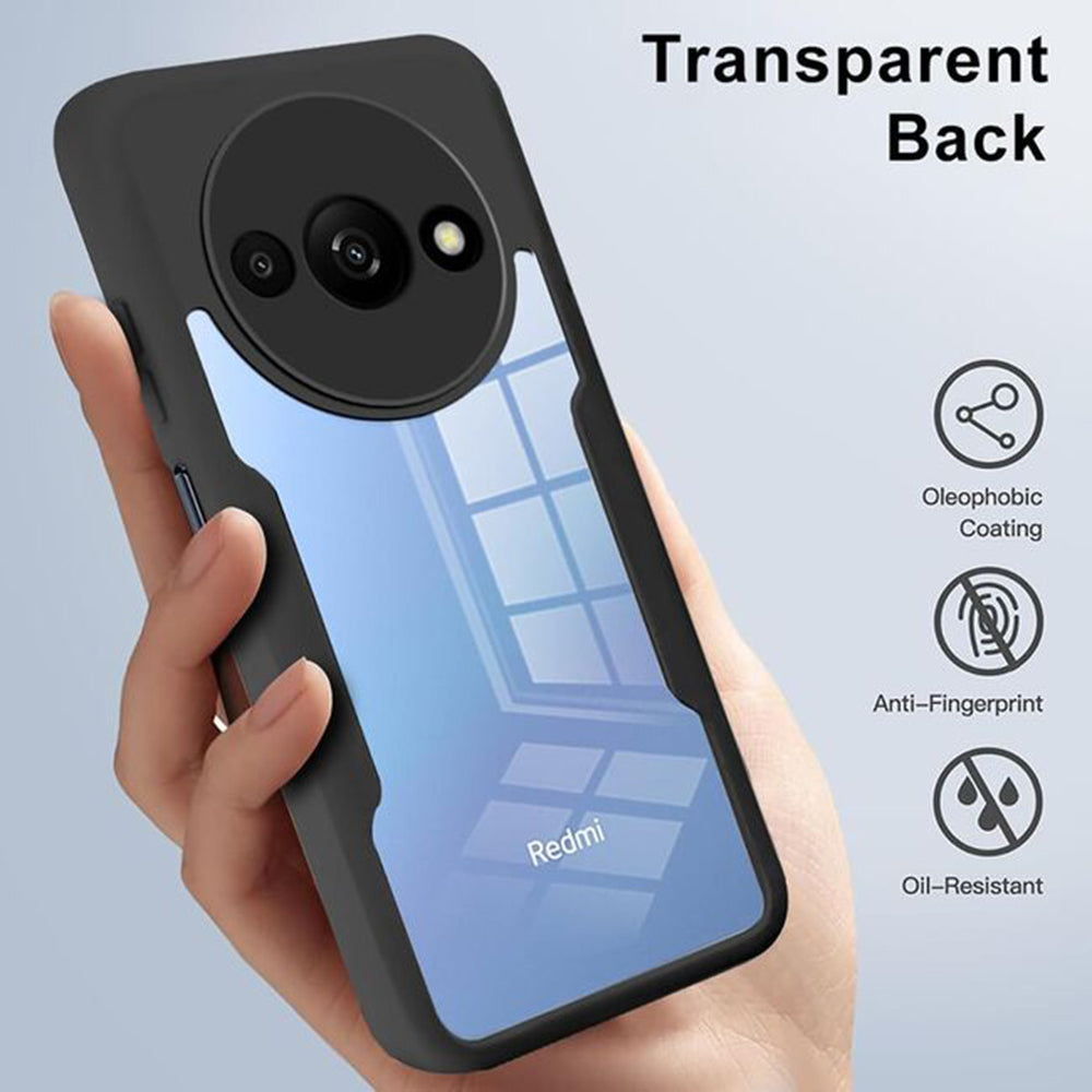 Case for Xiaomi Redmi A3x / A3, Techsuit, ColorVerse 360, Black