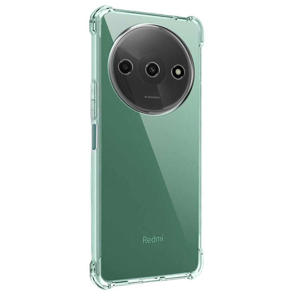 Custodia per Xiaomi Redmi A3x / A3, Techsuit, Shockproof Clear, Trasparente
