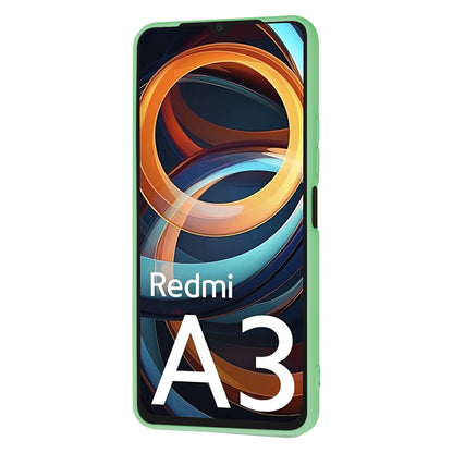 Custodia per Xiaomi Redmi A3x / A3, Techsuit, SoftFlex, Verde Chiaro