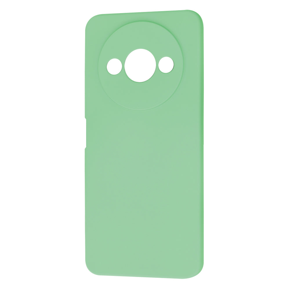 Custodia per Xiaomi Redmi A3x / A3, Techsuit, SoftFlex, Verde Chiaro