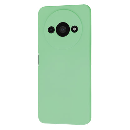 Custodia per Xiaomi Redmi A3x / A3, Techsuit, SoftFlex, Verde Chiaro