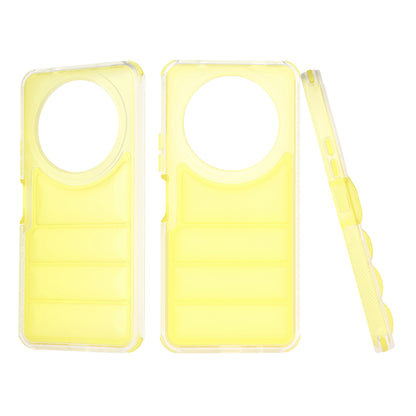 Custodia per Xiaomi Redmi A3x / A3, Techsuit, Wave Shield, Gialla
