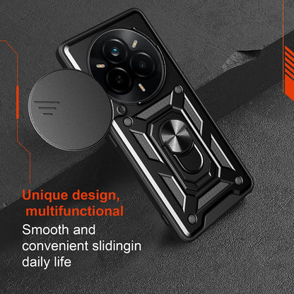 Custodia per Xiaomi Redmi A5 4G (Regionale), Techsuit, CamShield, Nera