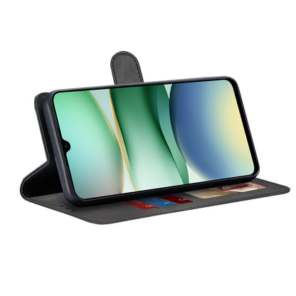 Custodia per Xiaomi Redmi A5 4G (Standard), Techsuit, Diary Book, Nera