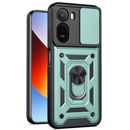 Custodia per Xiaomi Redmi A7 Pro 4G, Techsuit, CamShield, Verde